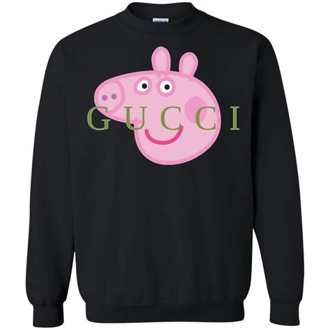 gucci peppa pig sweater